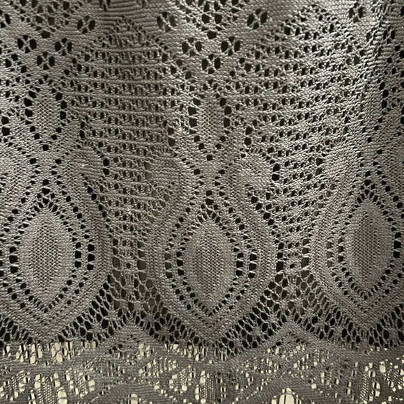 6th & LN | NWT Fringe Lace Skirt - Picture 3 of 8